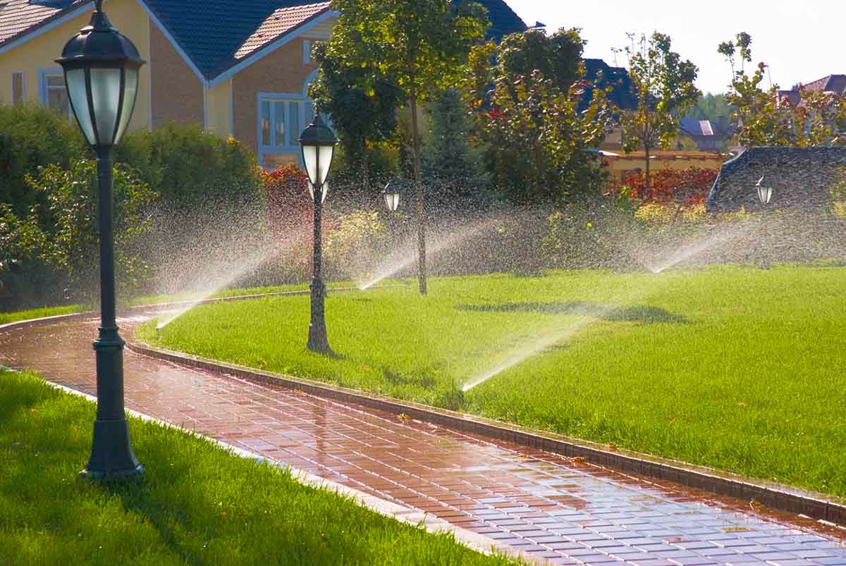 Irrigation Services in Poquoson, VA