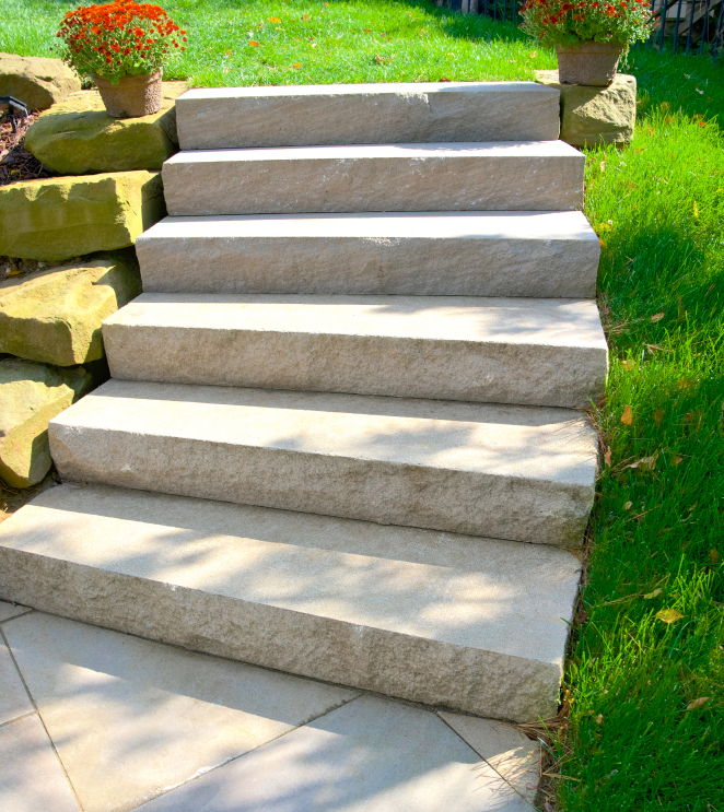 Outdoor Steps & Stairs example 1